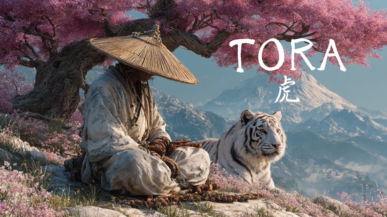 TORA — 虎 — | Japanese Samurai Ambience for Unshaken Focus & Power Within