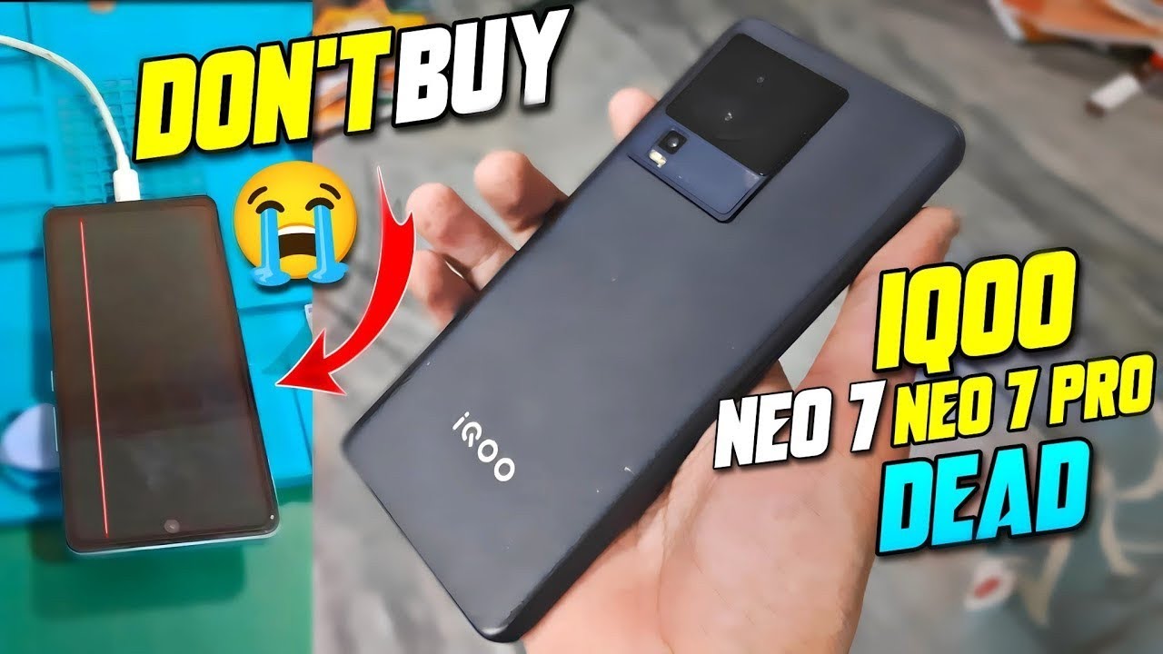 ⚡Don't buy IQOO NEO 7 & NEO 7 PRO😭 | IQOO neo 7 dead | PROBLEMS IN IQOO NEO 7 & NEO 7 PRO⚡