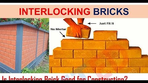 Making interlocking bricks demo: Part 1