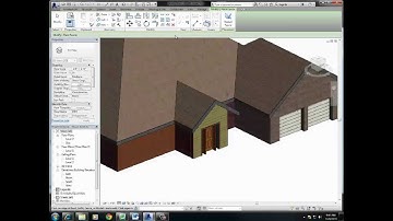 Revit-Roof Finishing- Adding Soffit Fascia Gutter