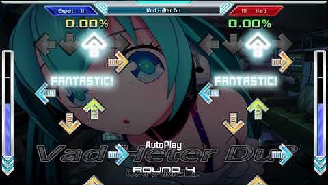 Vad Heter Du by Caramell - DDR & ITG Stepchart