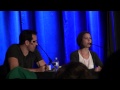 Anime USA 2013 = Travis Willingham & Laura Bailey (1)