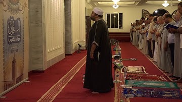 تلاوة إبداعيّة لأواخر سورة المؤمنون للشيخ بلال بن محمود