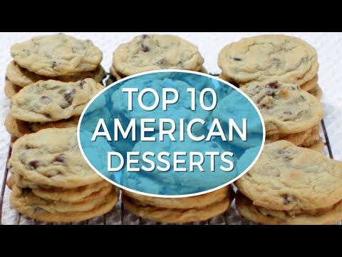 Vidéo: 9 Desserts populaires d'Amérique centrale