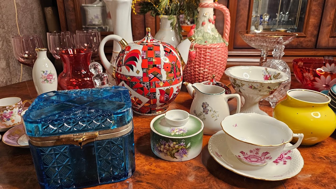 Барахолка Левша.  Новые находки. 