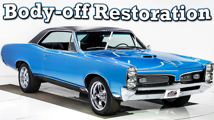 1967 Pontiac GTO for sale at Volo Auto Museum (V20886)