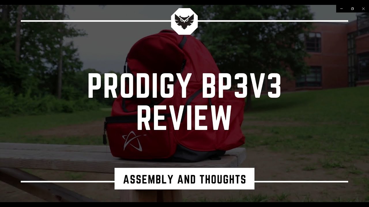 Prodigy BP-3 V3 Backpack - Väinö Mäkelä Logo
