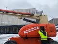 28m bomlift teleskop 860sj - thumbnail 0