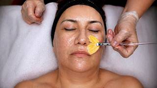 ASMR Facial Treatment 😴 Deep Cleansing &amp; Oxygen Therapy • No Talking