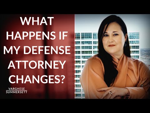 Why Your Defense Attorney at Varghese Summersett May Change