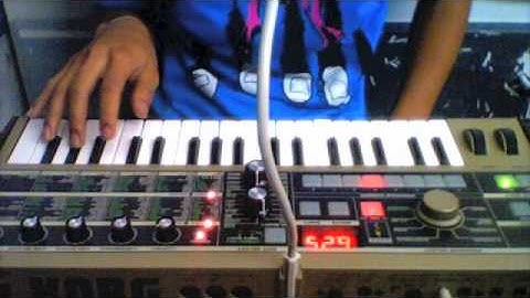 Attack Attack! - Stick Stickly (synth cover)