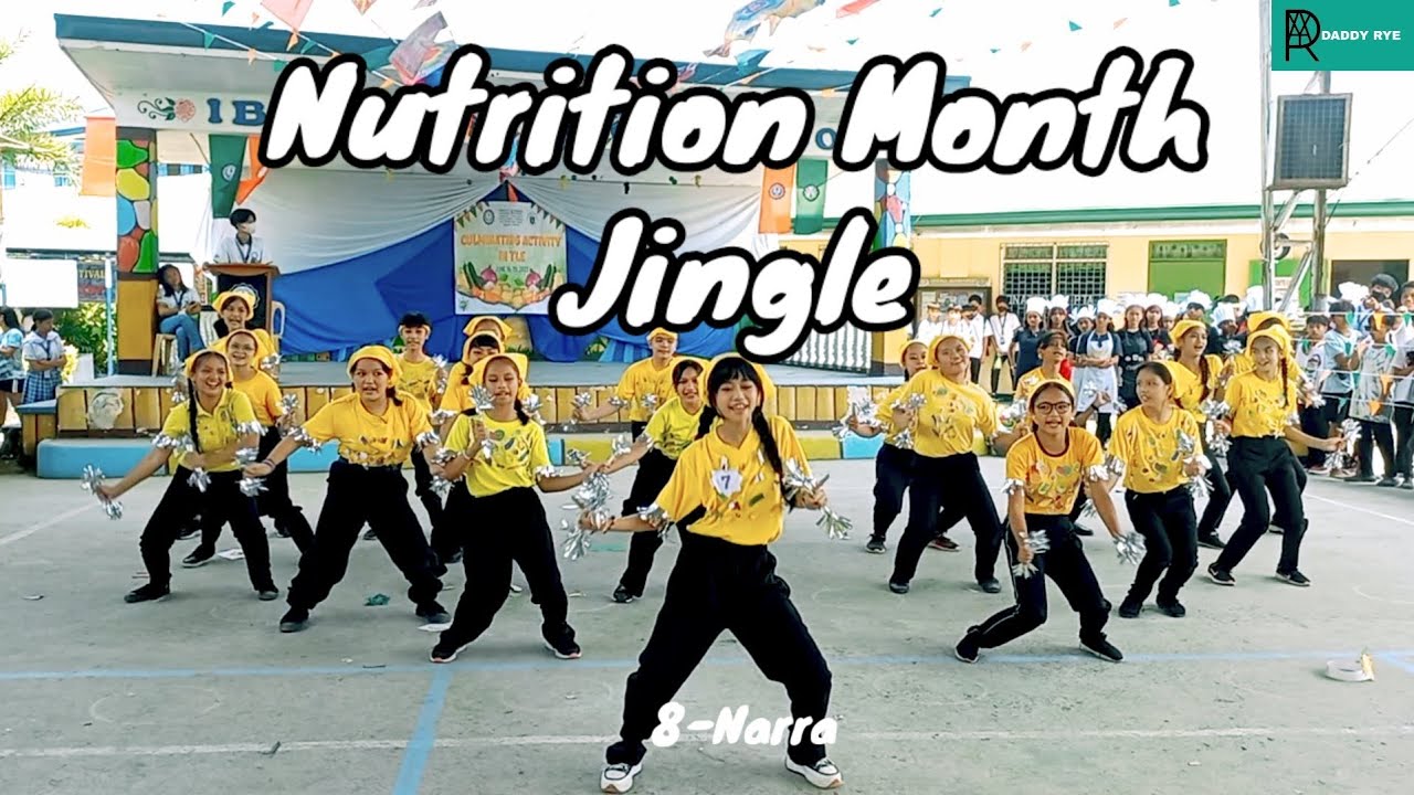 Nutrition Month Jingle 2023 8 Narra  INHS