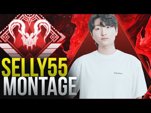 BEST OF SELLY KOREAN TRACKING GOD - APEX LEGENDS MONTAGE class=