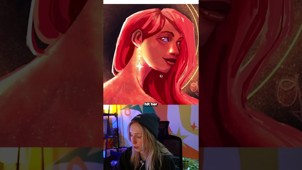 Pro Artist Fixes Followers' Art
