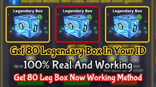 80 legendary box trick. 8 ball pool 80 legendary box trick 2024 by 8BP Pather