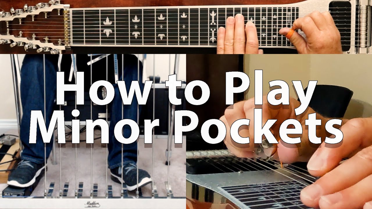 Watch How to Play Minor Pockets | Pedal Steel Guitar Lesson on YouTube Watch How to Play Minor Pockets | Pedal Steel Guitar Lesson on YouTube