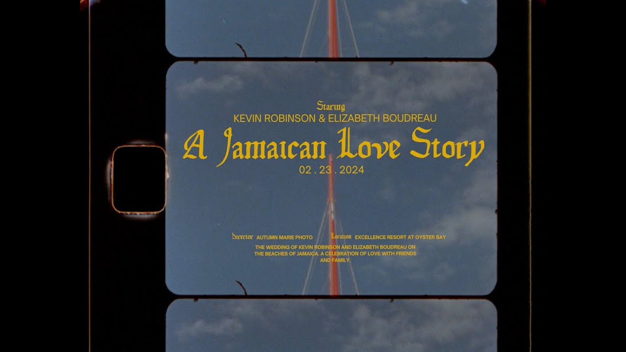 Kevin & Elizabeth Montego Bay Jamaica Super8mm Wedding film