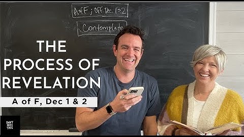 Come Follow Me The Articles of Faith and Official Declarations 1 and 2 (Dec. 6-12) Don