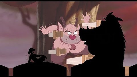 Timon and Pumbaa Interrupt 2 Hercules