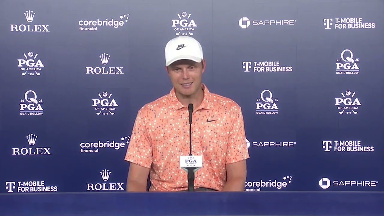 Cameron Davis reflects about his last months on the tour and is happy to be back in contention