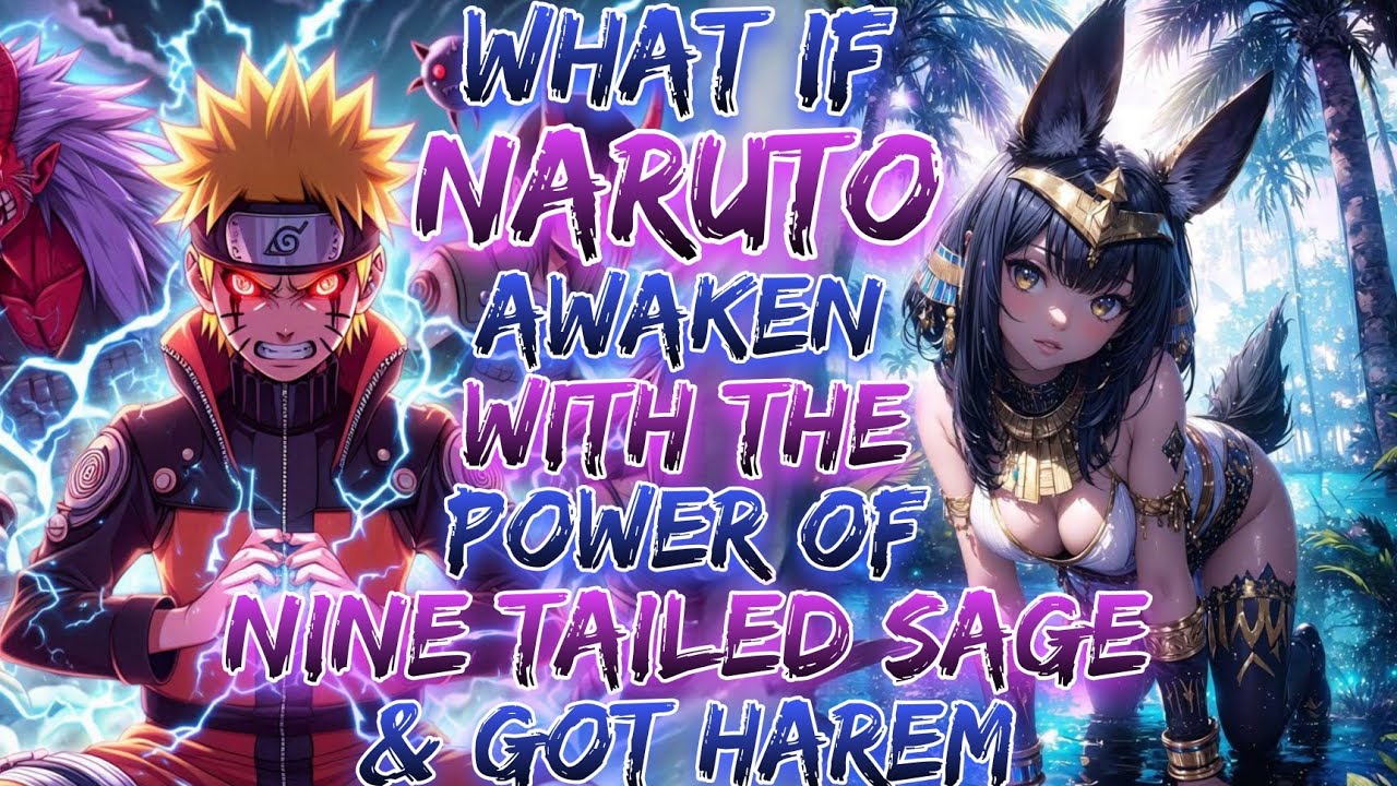 What if Naruto Awaken With The Power Of Nine Tailed Sage & Got Harem ?