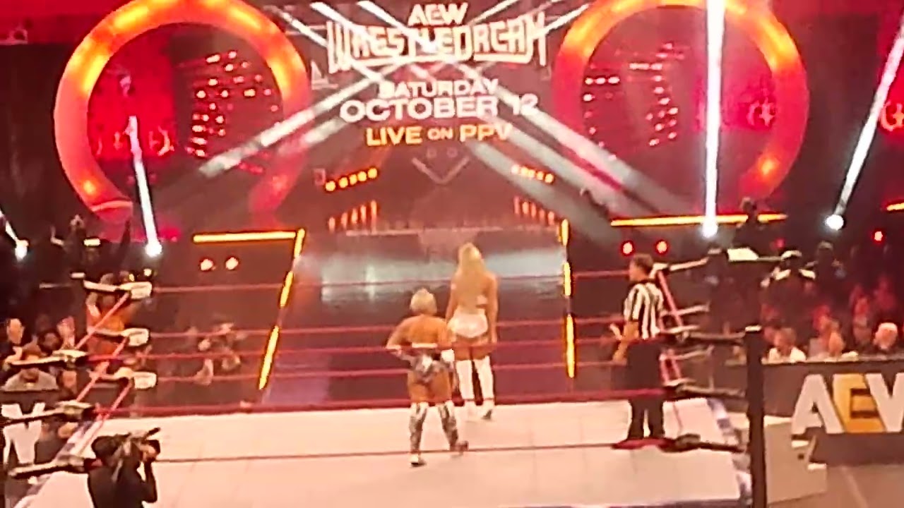 Mariah May vs Lady Frost 