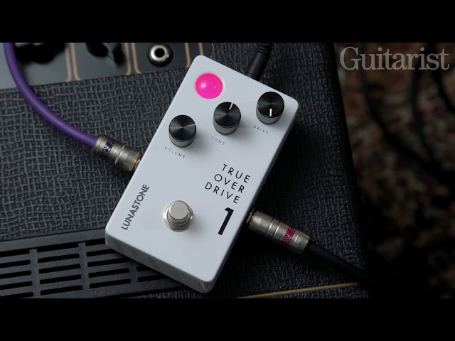 ギター Lunastone True Overdrive1 Lunastone TrueOverdrive 1 Review - YouTube