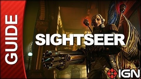 BioShock Infinite - Sightseer: Hall of Heroes