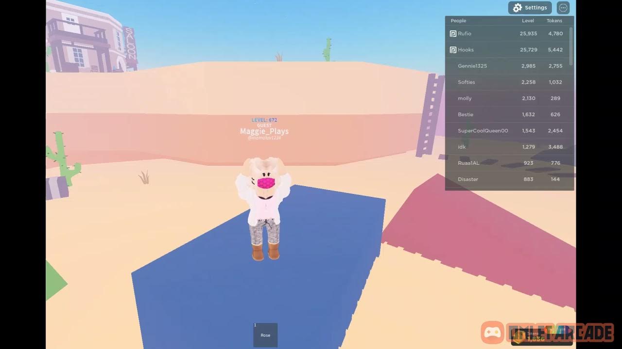 CaramellDansen dance + Audio (Roblox TTD3) YouTube