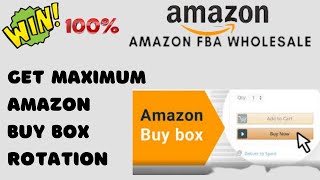 How to win  BuyBox Amazon FBA Wholesale @EcomDao