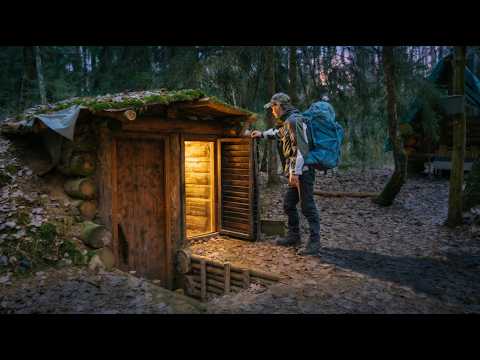 I CAME TO THE DUGOUT IN THE EVENING AND STAYED THE NIGHT. A TRIP TO THE SWAMP