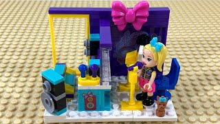 How To Build JoJo Siwa Recording Studio Nickelodeon Snap & Switch Build Kit | Lego Empire Stopmotion