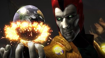 MKP Revelations - New character reveal trailer - Shinnok