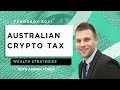 Episode 16 - Everything you need to know about Australian Crypto Tax with Adrian Forza.