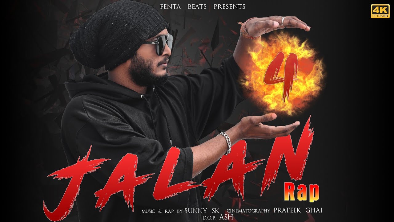 JALAN-4 Hard Rap Song | | Sunny sk feat Prateek Ghai | | Hiphop 2023 | | Official Music Video