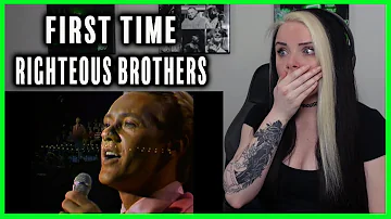 FIRST TIME listening to RIGHTEOUS BROTHERS - "Unchained Melody" REACTION