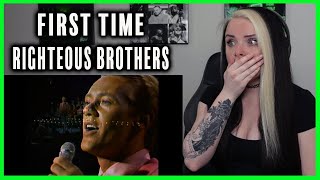 FIRST TIME listening to RIGHTEOUS BROTHERS  'Unchained Melody' REACTION