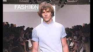 CALVIN KLEIN Spring Summer 2001 Menswear - Fashion Channel