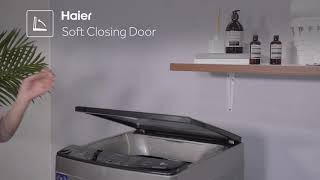 Soft Closing Door of Haier Washing Machine screenshot 5