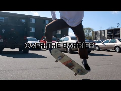 OVER THE BARRIER. a 24-hour film on life, failure, and skating.