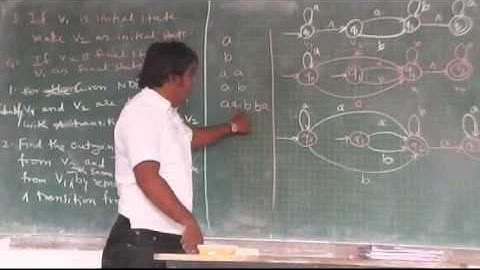 Removing Null Transition from NDFA with null moves