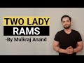Two lady rams by mulk raj anand in hindi summary and explanation