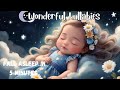 Lullaby relaxing music  fall asleep in 5 minutes bedtime lullabies baby sleep well