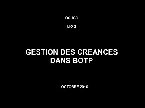 LiO.2 et le Tiers-Payant - Gestion des créances avec BOTP