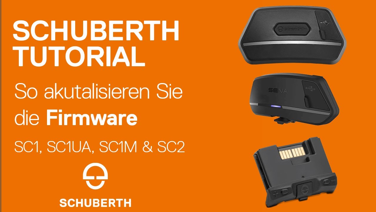 SCHUBERTH Device Manager - DE - YouTube