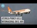 Aterriza en el AIFA avión de Conviasa desde Venezuela