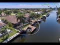 Waterfront and Pool Home for Sale - Cape Coral, FL 33914
