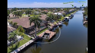 Waterfront and Pool Home for Sale - Cape Coral, FL 33914