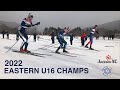 2022 Eastern U16 Championships in Cross Country Skiing