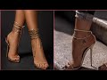 much cute &amp; alluring designs of open toe high heel sandals designs ideas for fashionista women&#39;s